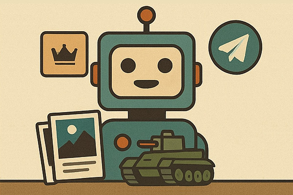 Как я мечтал об идеальной системе оценки в моделизме и почти случайно сделал бота в Телеге