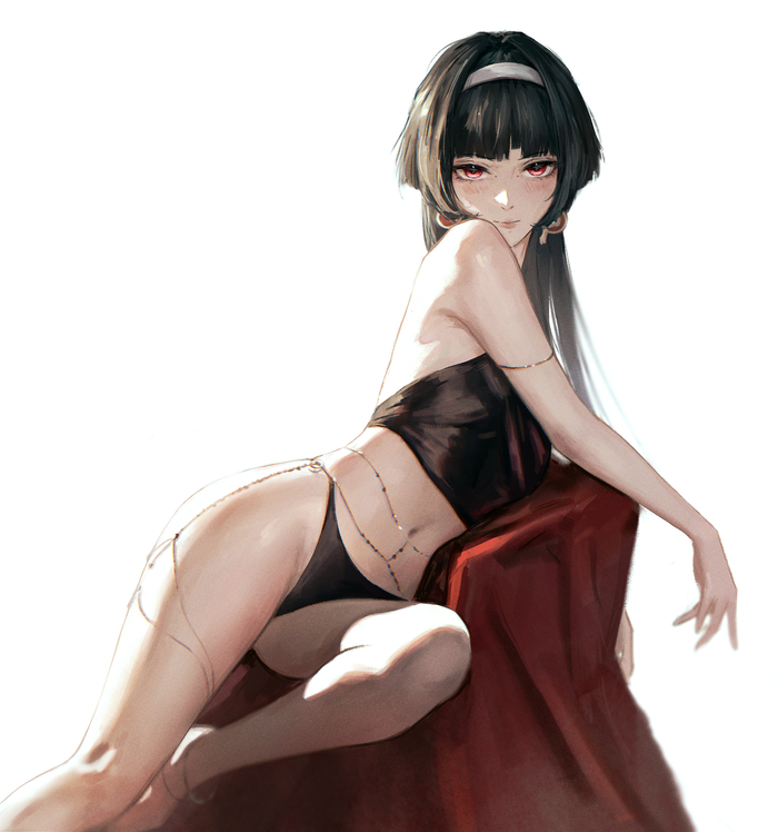 Astra Yao Anime Art, , Zenless Zone Zero, Astra Yao (zzz), Pixiv, , Game Art