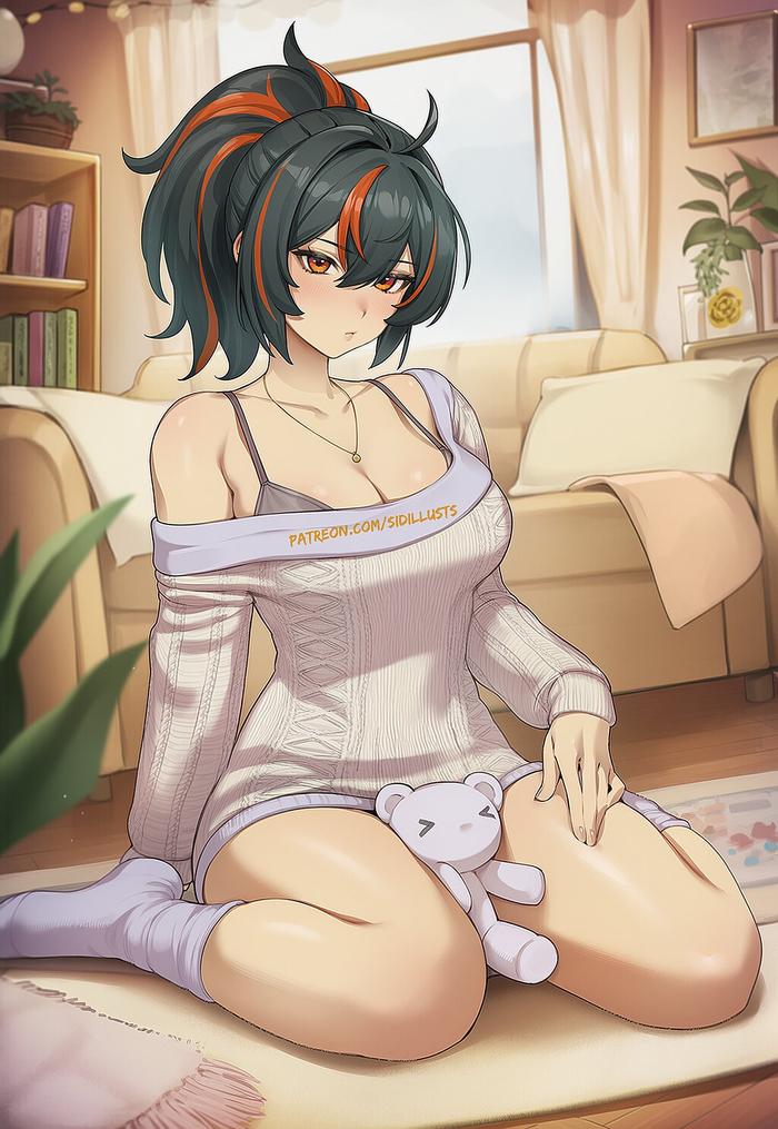 Zhu Yuan Zenless Zone Zero, Zhu Yuan (zzz), , , , , Anime Art, Sidillusts,  