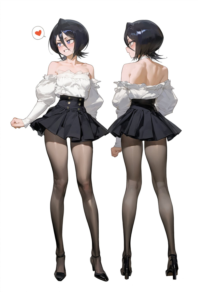   Rukia , Anime Art, , , Rukia Kuchiki, Bleach,  ,   