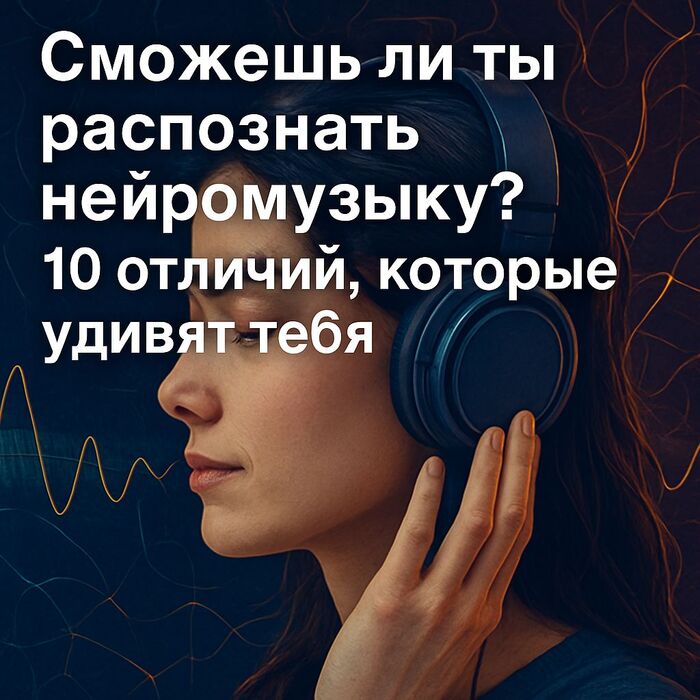 Сможешь ли ты распознать нейромузыку? 10 отличий, которые удивят тебя!