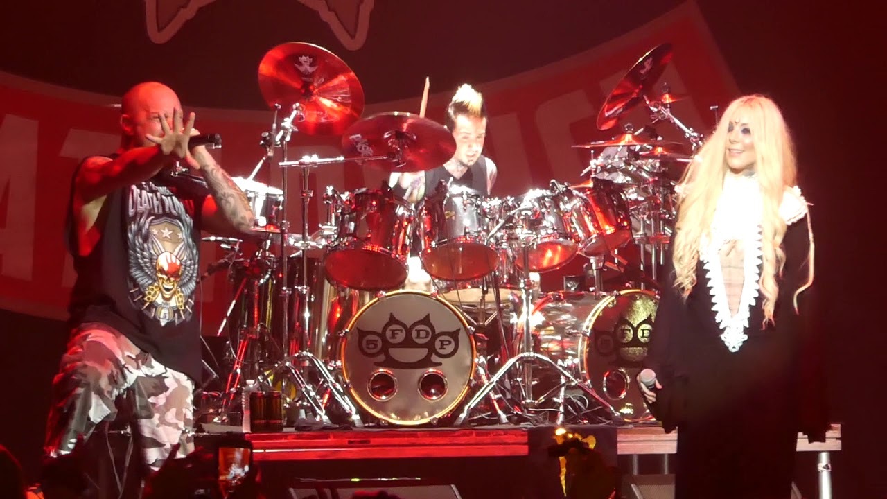 FIVE FINGER DEATH PUNCH и МАША БРИНК (IN THIS MOMENT) запустили первую вещь из будущего нового альбома сборника FFDP - Metal, Groove Metal, Five Finger Death Punch, Видео, YouTube, Длиннопост