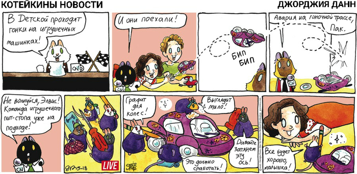 Котейкины Новости от 18.05.2025