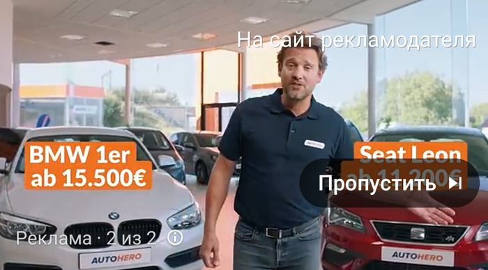 �������� ������� �� YouTube: BMW �� ������� �������� ������