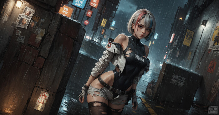Lucy Lucy (Edgerunners), , Cyberpunk: Edgerunners, , ArtStation
