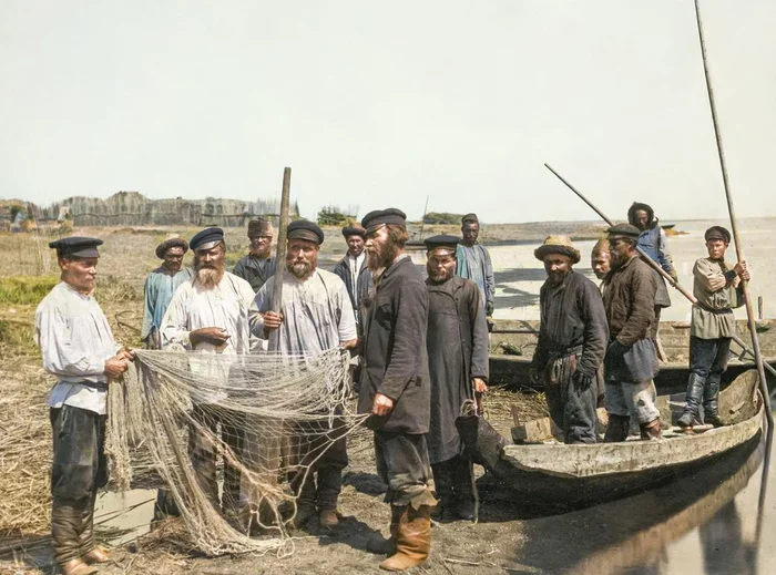 Подборка интересных и необычных фотографий Российской Империи. 20 раскрашенных фотографий. Часть XIII Историческое фото, 20 век, Старое фото, 19 век, Российская империя, История России, Фотография, Колоризация, Длиннопост