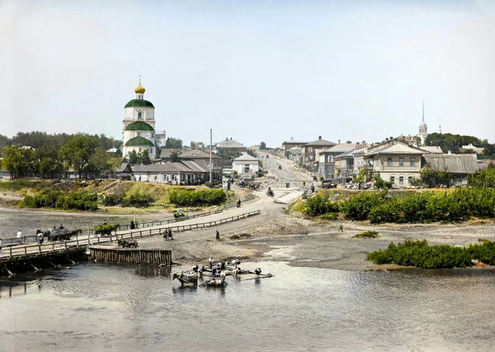 Подборка интересных и необычных фотографий Российской Империи. 20 раскрашенных фотографий. Часть XIII Историческое фото, 20 век, Старое фото, 19 век, Российская империя, История России, Фотография, Колоризация, Длиннопост