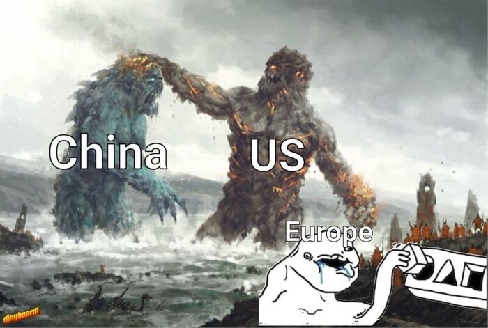 Глобальная битва за AI-лидерство, такие дела