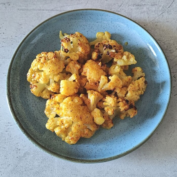 Цветная капуста со сгущёнкой