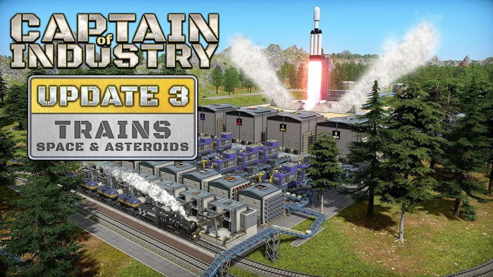 Captain of industry  3    , , Factorio,  , Telegram (),   (), 