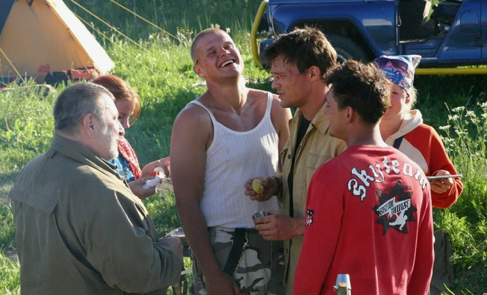 Кадр со съемок