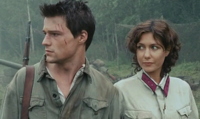 Кадр со съемок