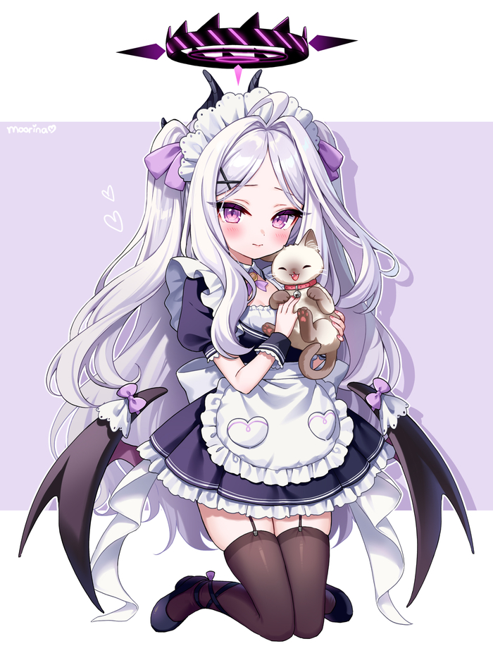  , Anime Art, Blue Archive, Sorasaki Hina,   , , , , Loli