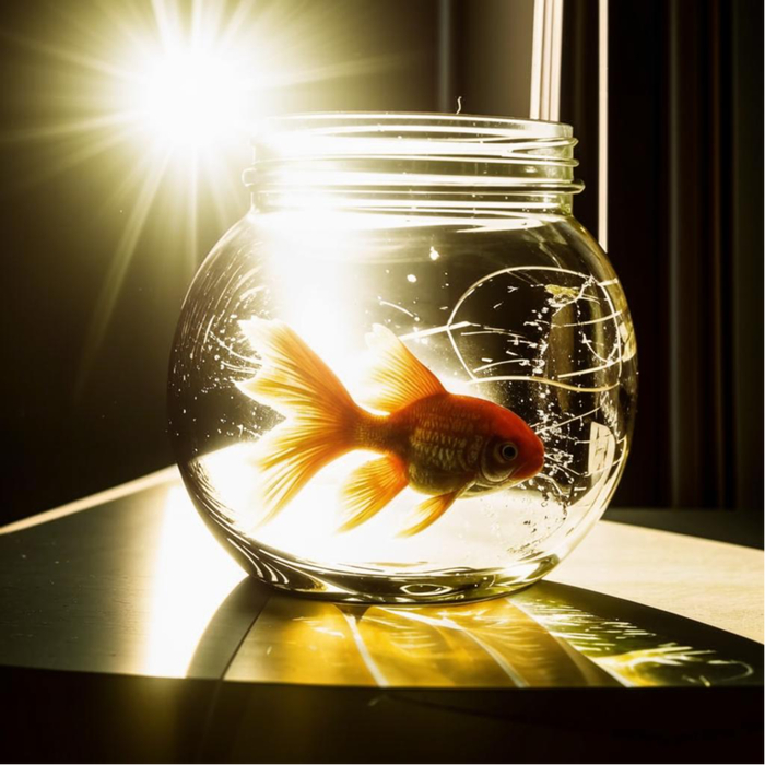 Золотые рыбки
