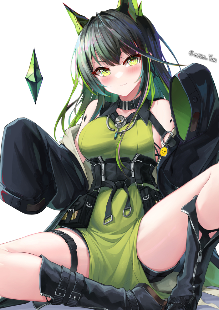    ... ?... Anime Art, , Mon3tr, Arknights,   