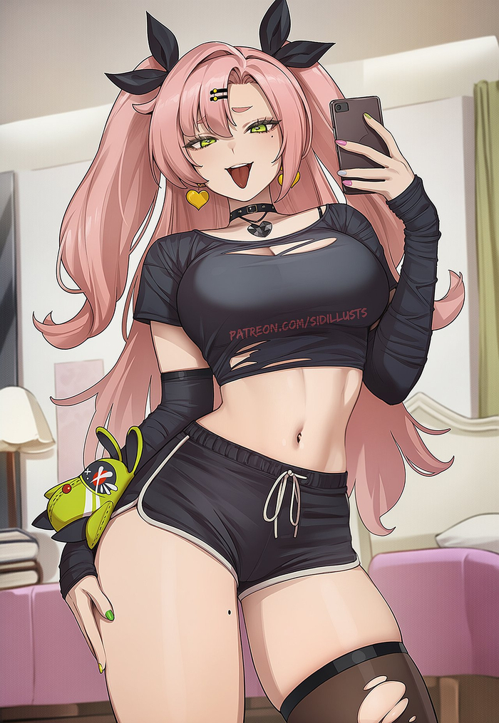 Nicole Zenless Zone Zero, Nicole Demara (zzz), , , , , Anime Art,  , Sidillusts