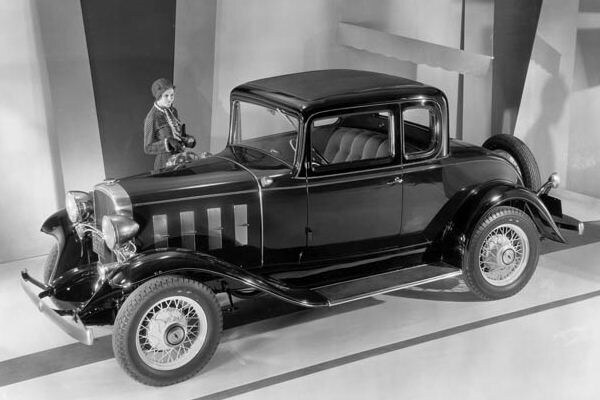 1932 Chevrolet Deluxe Coup