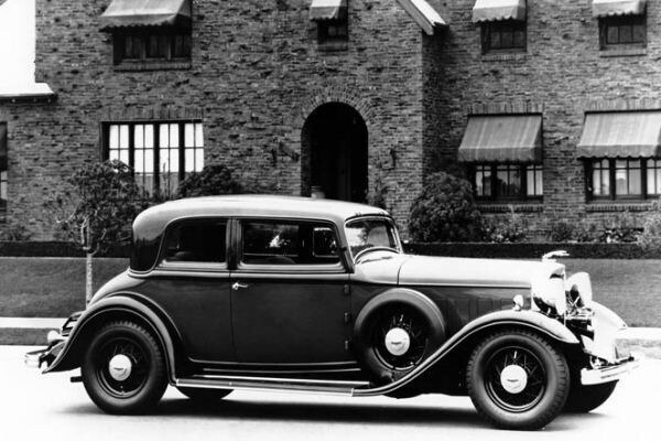 1932 Lincoln KA Victoria Coupe