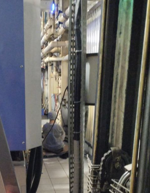 Перерыв на молитву. У таджиков с этим всё серьёзно