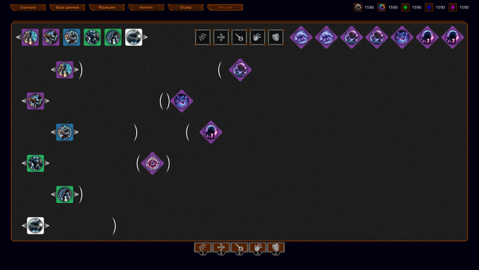 Эхо 423 — Дневник разработчика. Экраны «Миссии» и «Бой» готовы