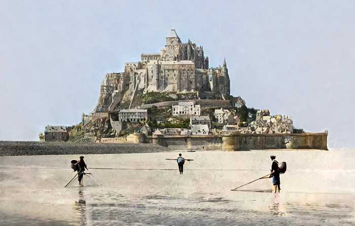 Уникальные исторические кадры, которые перенесут вас в прошлое. 20 раскрашенных фотографий из ХIX века. Часть VII Историческое фото, Старое фото, 19 век, Фотография, Колоризация, Длиннопост