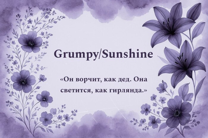  .  5. Grumpy x Sunshine , , , , , , ,  , , , , Storytelling, ,  , 