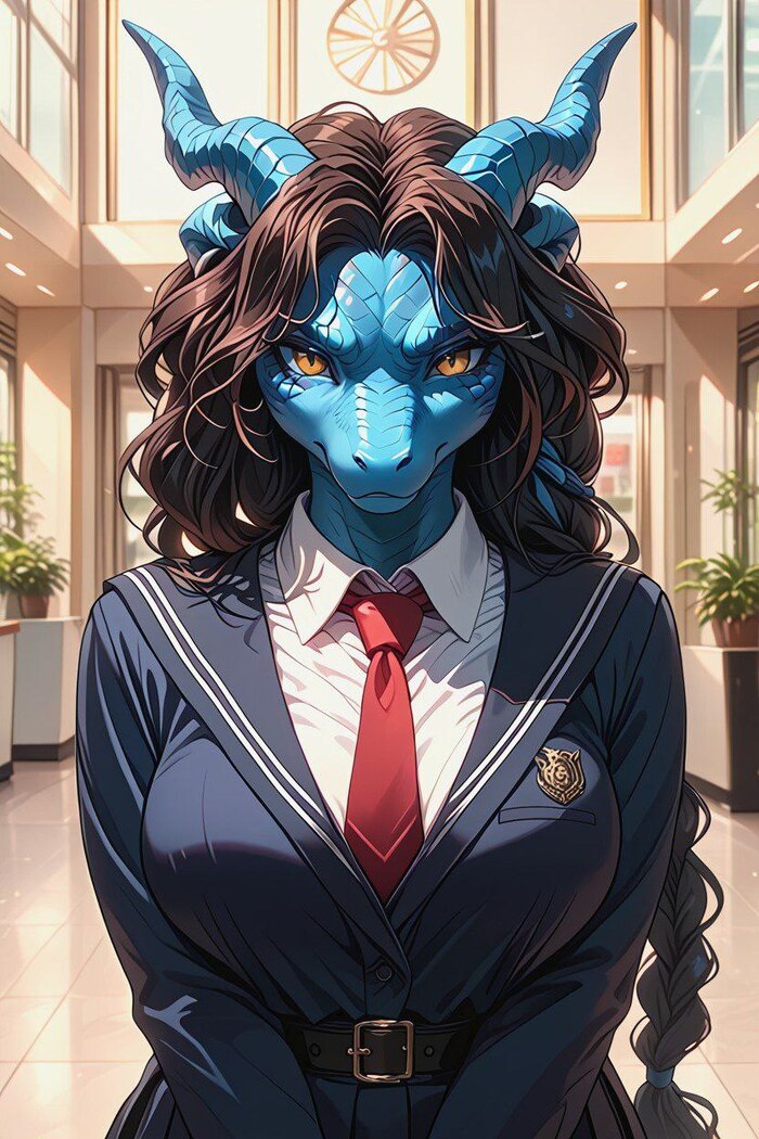    Wolfmks #1508  , , Furry Art, Furry Dragon