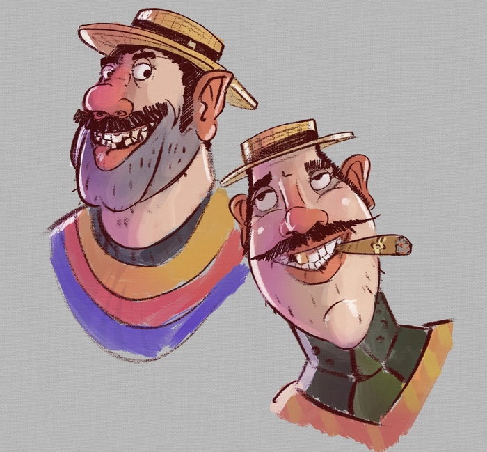 Мы бандито.