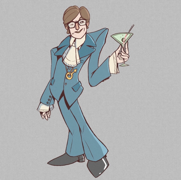 Остин Пауэрс.