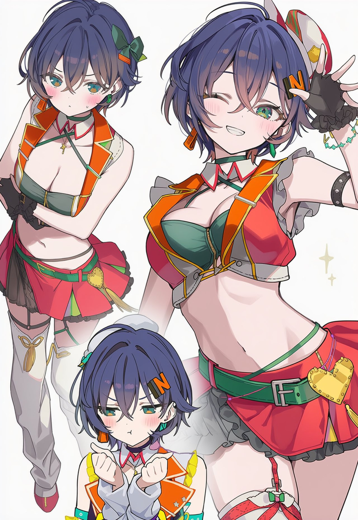  , Zenless Zone Zero, Belle (zzz), Anime Art