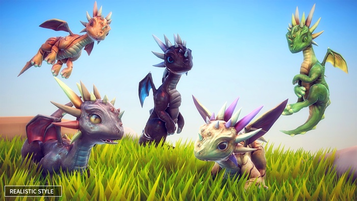  Little Dragons Tiger, Sci-Fi Bio Laboratory  Downtown Alley  Fab.com   3-  , ,  , , Gamedev, Unity, Unreal Engine, , , , , , 3D,  , 3D 