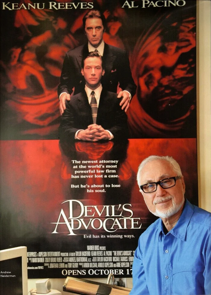 На съёмках фильма Адвокат дьявола (The Devil’s Advocate, 1997) Адвокат дьявола, Киану Ривз, Аль Пачино, Шарлиз Терон, Мистика, Голливуд, Фильмы, Советую посмотреть, Фото со съемок, Длиннопост На съёмках фильма Адвокат дьявола (The Devil’s Advocate, 1997) Адвокат дьявола, Киану Ривз, Аль Пачино, Шарлиз Терон, Мистика, Голливуд, Фильмы, Советую посмотреть, Фото со съемок, Длиннопост