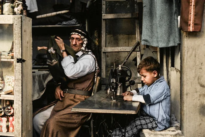 Необычные и интересные снимки из разных стран мира, сделанные в XX веке. 20 раскрашенных фотографий. Часть VII 20 век, Историческое фото, Старое фото, Фотография, Колоризация, Длиннопост