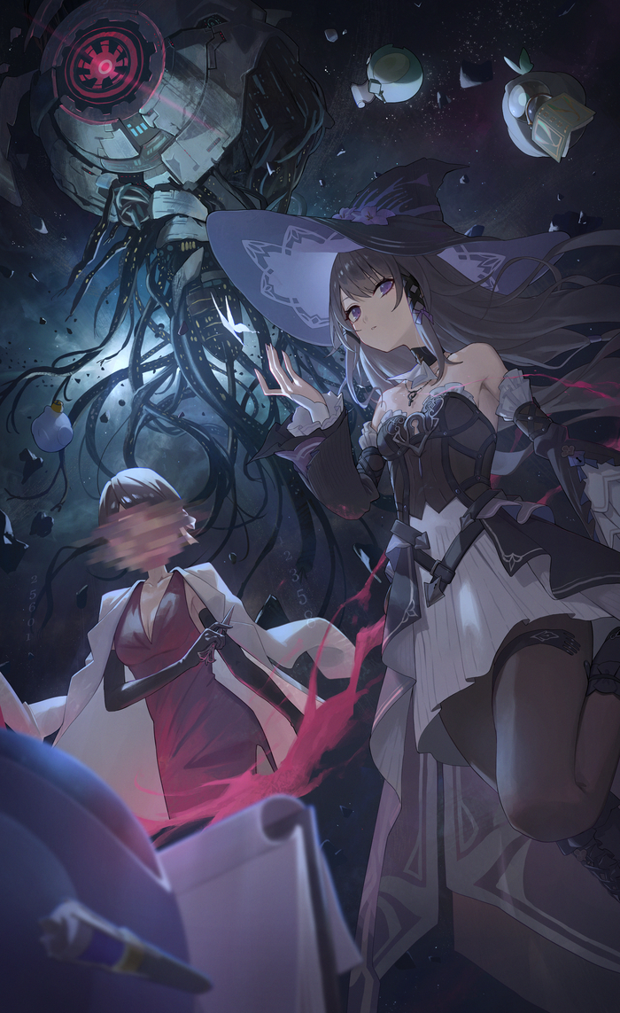  Anime Art, , The Herta (Honkai: Star Rail), Honkai: Star Rail