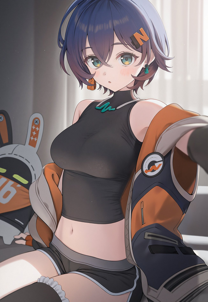 Belle Zenless Zone Zero, Belle (zzz), , , , Anime Art, , Poki (j0ch3fvj6nd)