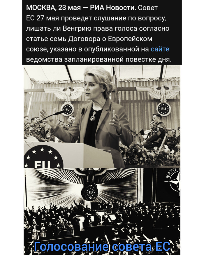 Совет ЕС анонсировал обсуждение лишения Венгрии права голоса
