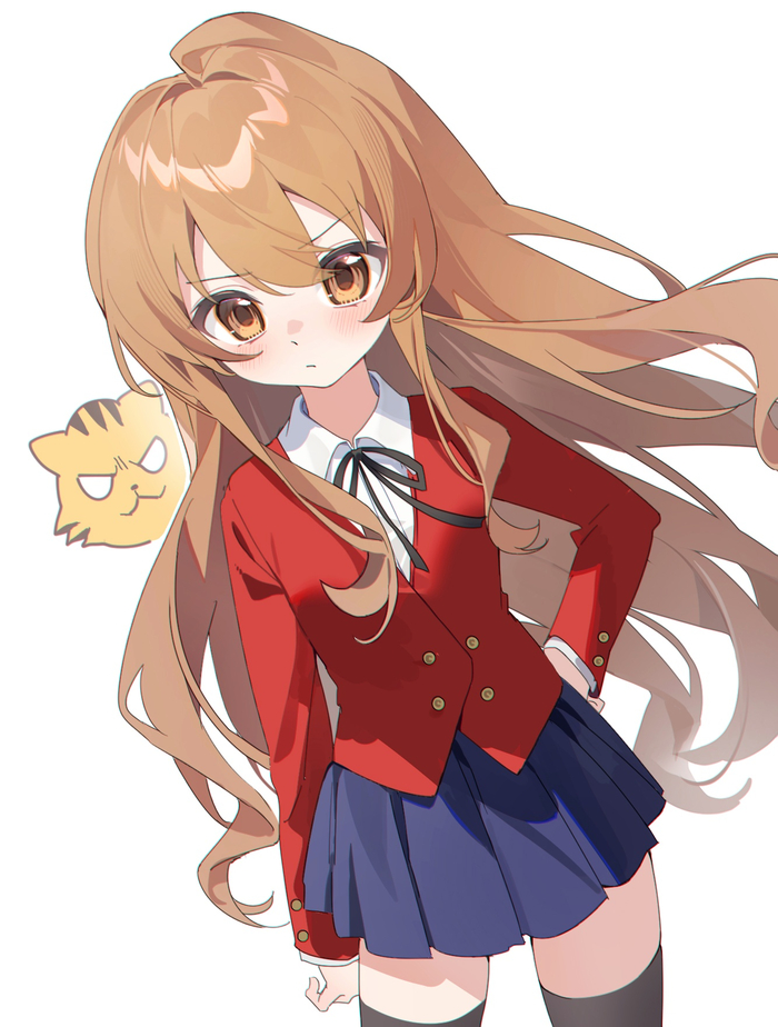  Anime Art, , Toradora, Aisaka Taiga, Pixiv,  