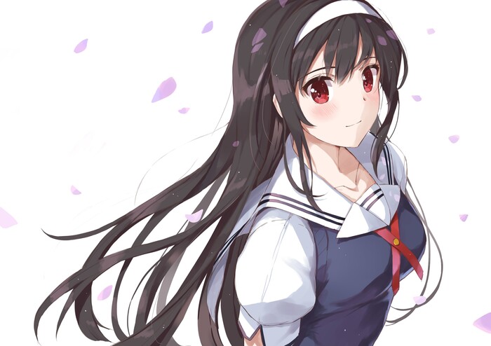   Anime Art, , Saekano, Megumi Katou, Kasumigaoka utaha, Sawamura spencer eriri,  , , Pixiv, 