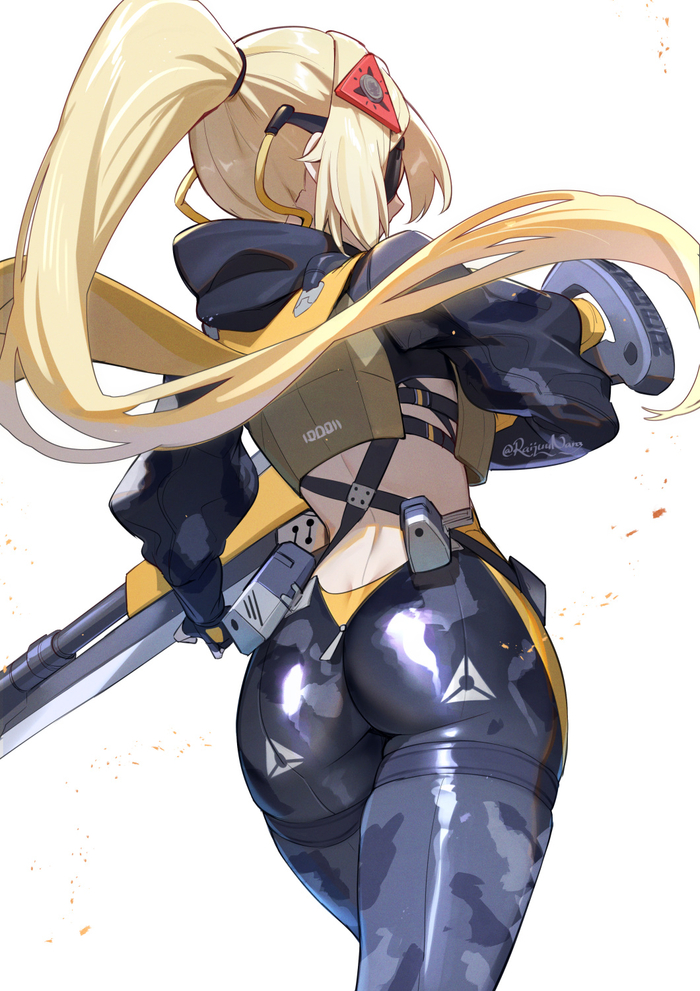 Trigger Anime Art, , , Zenless Zone Zero, Trigger (zzz)