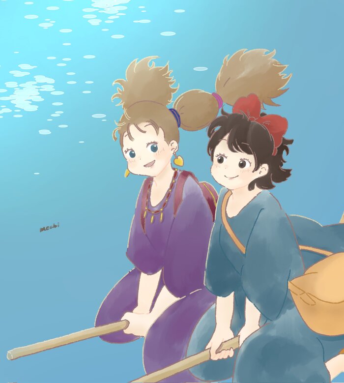  , Anime Art, Kiki, Studio Ghibli,   ,  