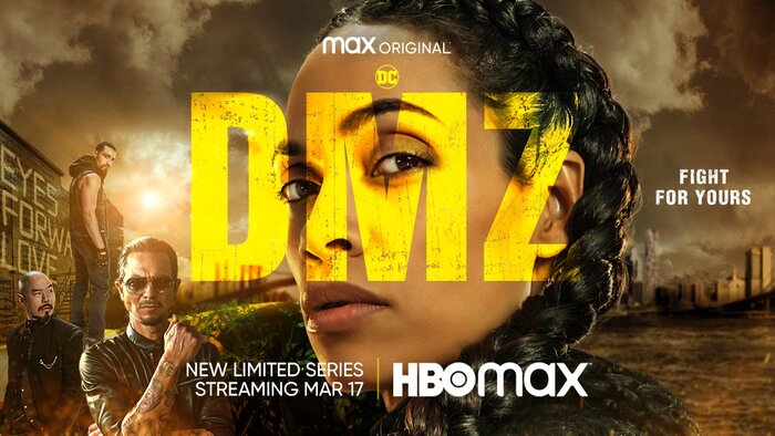  DC Comics: DMZ , , DC Comics, Vertigo, HBO, , 
