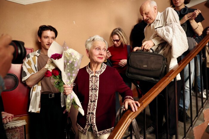 Блокадница оштрафована за призыв к миру