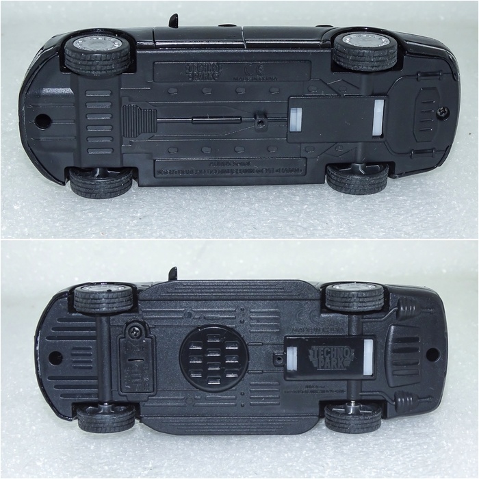 Рис. 10. Модели автомобилей Аурус «Сенат» и Аурус «Арсенал» от «Технопарк» (вид снизу)