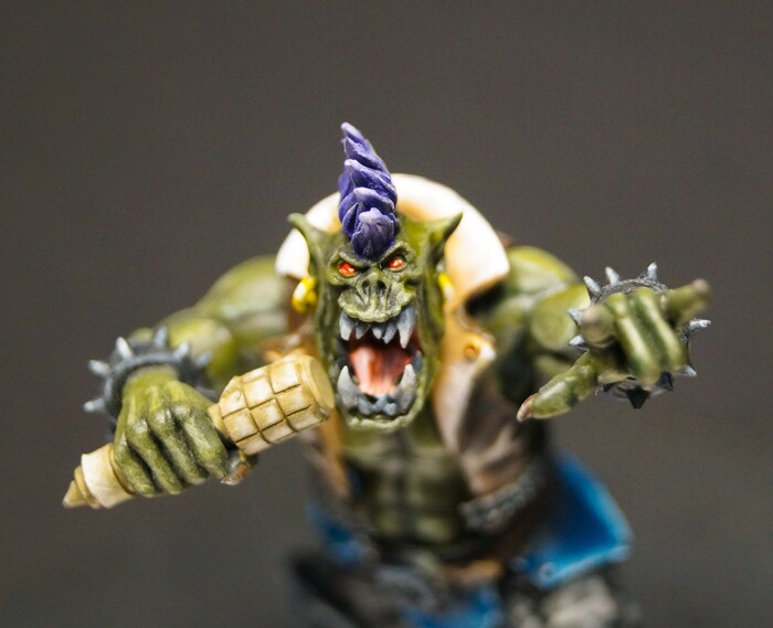  Ork Band , , Warhammer, Wh miniatures, ,  , Warhammer 40k, , , , 