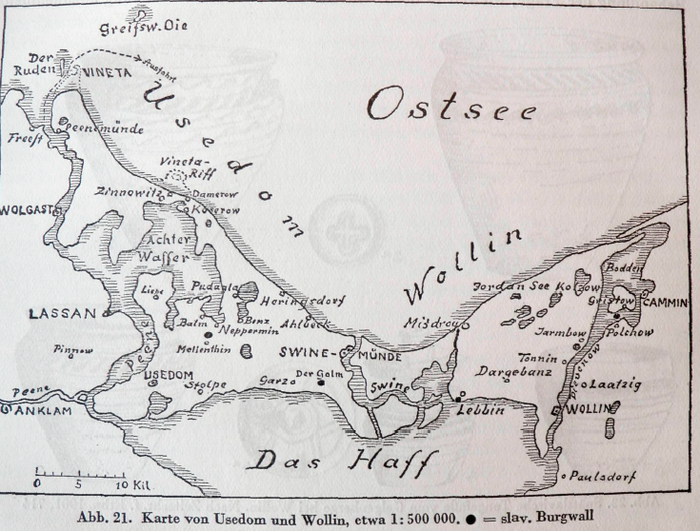     1:500 000 (Arkona, Rethra, Vineta. By Carl Schuchhardt. Pp. 102; 29 figs. Berlin: Schoetz &amp; Co., 1926).