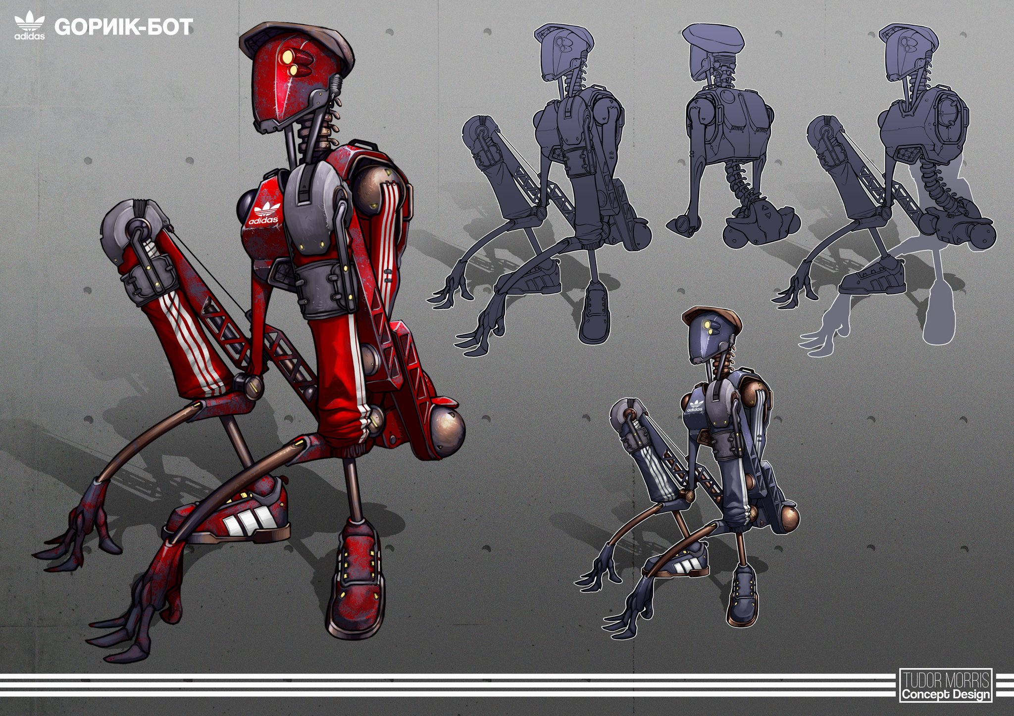 Robot thugs are getting closer...and what do you think delivery robots will do at night? - My, Gopniks, Deepseek, Humor, Dialog, Text