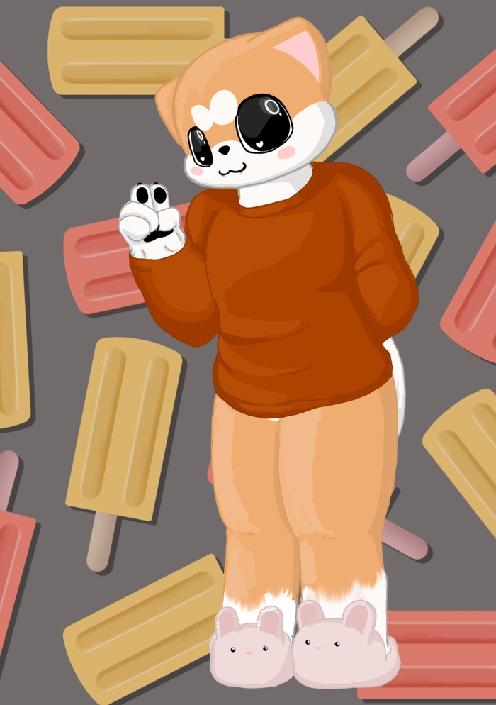  ,   , Furry Dog,  