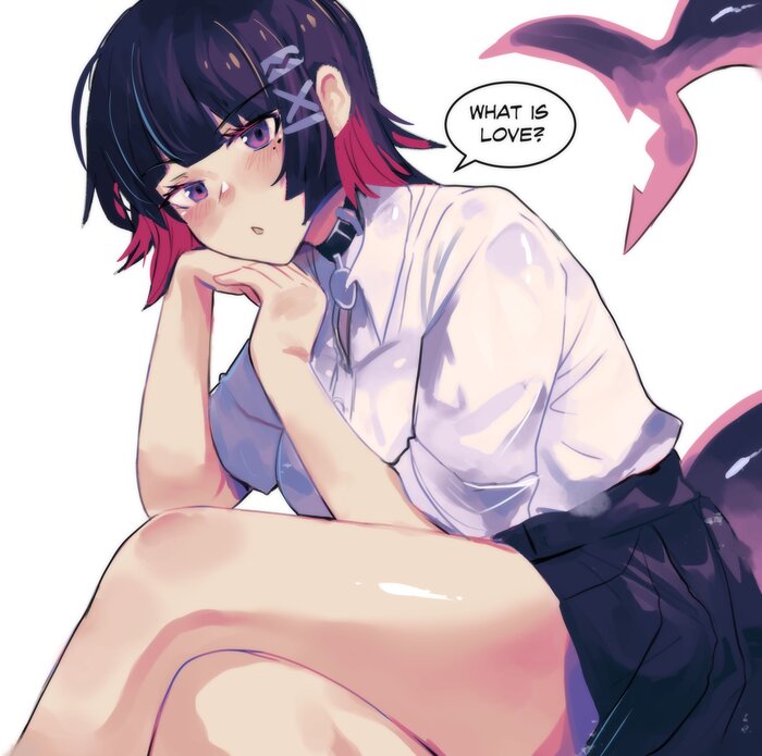  , Anime Art, Ellen Joe (zzz), Zenless Zone Zero, , Princess Hinghoi