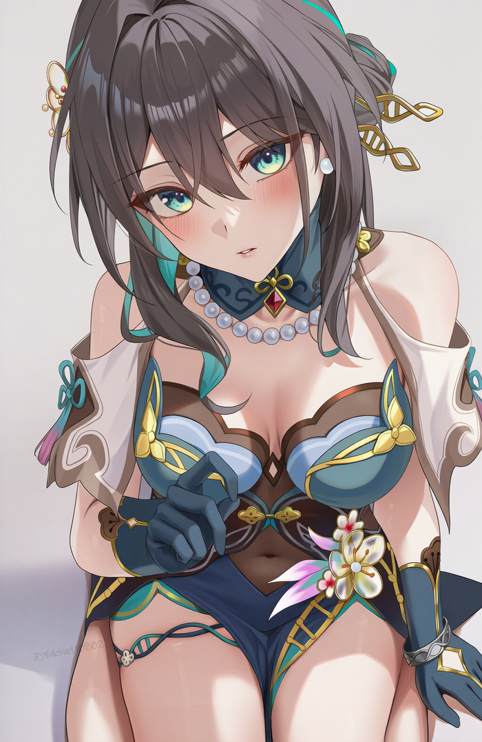   Honkai: Star Rail, , Pixiv, Anime Art, Ruan Mei (Honkai: Star Rail),  