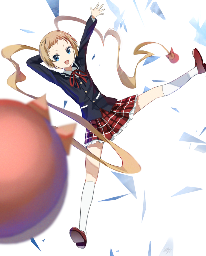  Anime Art, , Chuunibyou demo koi ga Shitai!, Sanae Dekomori, ,  , Pixiv